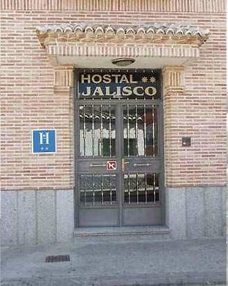 Hostal Jalisco Ajofrín المظهر الخارجي الصورة