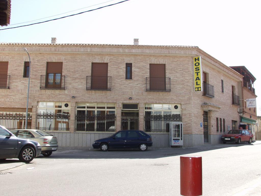 Hostal Jalisco Ajofrín المظهر الخارجي الصورة