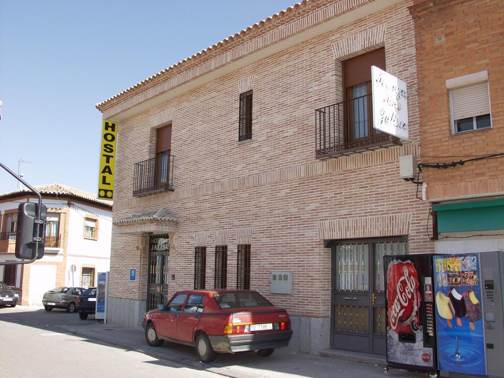 Hostal Jalisco Ajofrín المظهر الخارجي الصورة